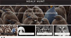 Desktop Screenshot of healyhunt.com